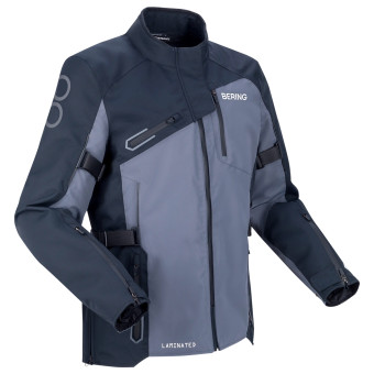 Motorradweste Bering Oxygen Jacket Schwarz Grau
