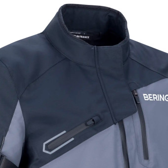 Bering Oxygen Jacket Schwarz Grau