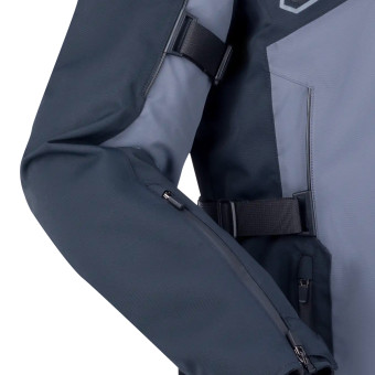 Bering Oxygen Jacket Schwarz Grau