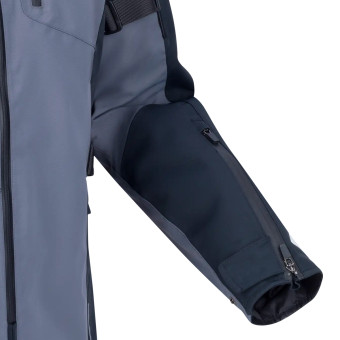 Bering Oxygen Jacket Schwarz Grau