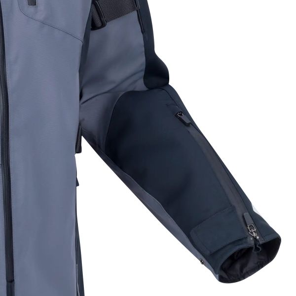 Bering Oxygen Jacket Schwarz Grau