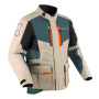 Motorradweste Bering Siberia Beige Grey Orange