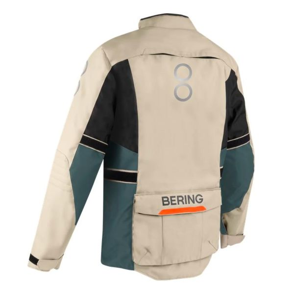 Bering Siberia Beige Grey Orange
