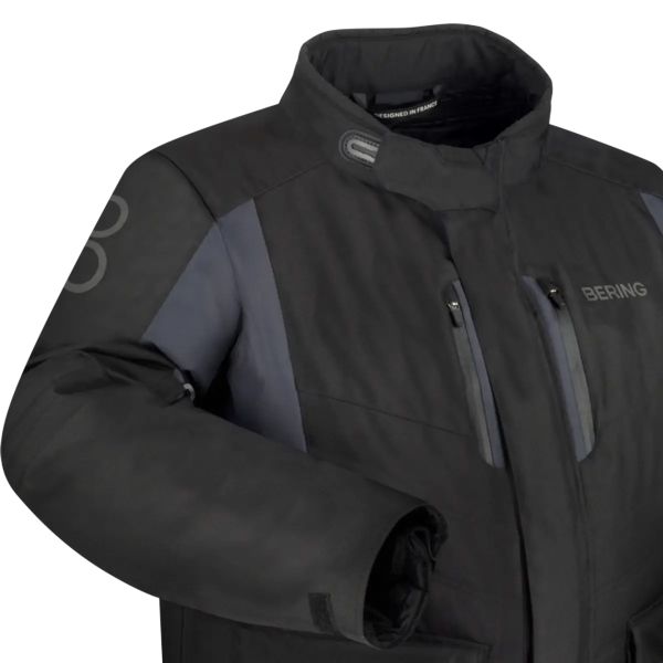 Bering Siberia King Size Black Grey