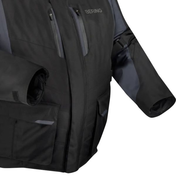 Bering Siberia King Size Black Grey