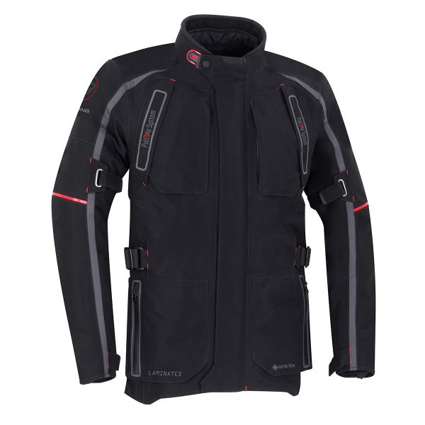 Motorradweste Bering Tijuana Gore-Tex Black