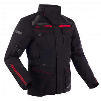Motorradweste Bering Travel GTX Black