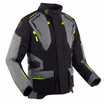 Motorradweste Bering Vision Black Grey