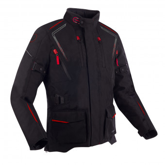 Motorradweste Bering Vision Black Red