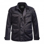 Motorradweste Blauer Ethan Winter Blue