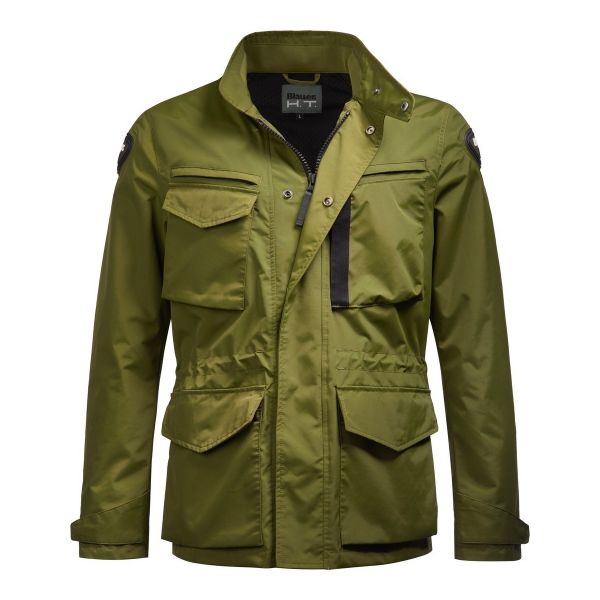 Motorradweste Blauer Ethan Winter Khaki Motorradweste Blauer Ethan Winter Khaki