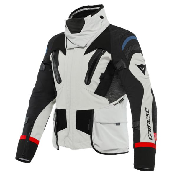 Motorradweste Dainese Antartica 2 Gore-Tex Light Grey Black