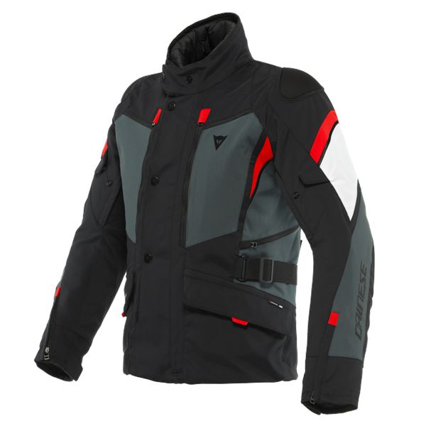 Motorradweste Dainese Carve Master 3 Gore-Tex Black Ebony Lava Red Motorradweste Dainese Carve Master 3 Gore-Tex Black Ebony Lava Red