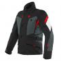 Motorradweste Dainese Carve Master 3 Gore-Tex Black Ebony Lava Red