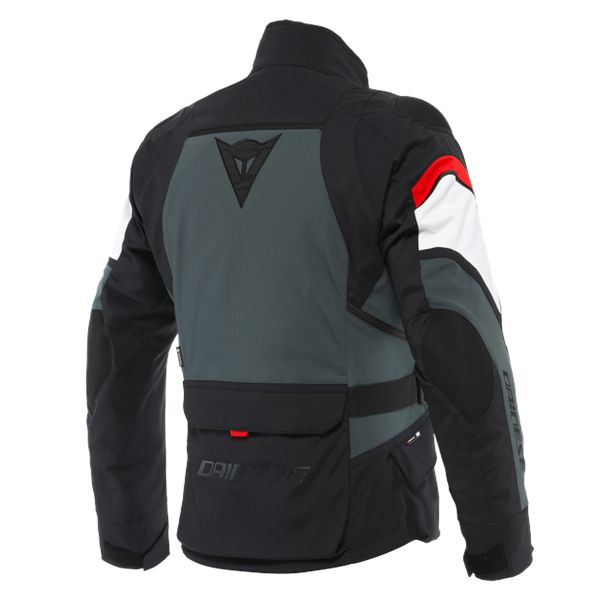 Dainese Carve Master 3 Gore-Tex Black Ebony Lava Red