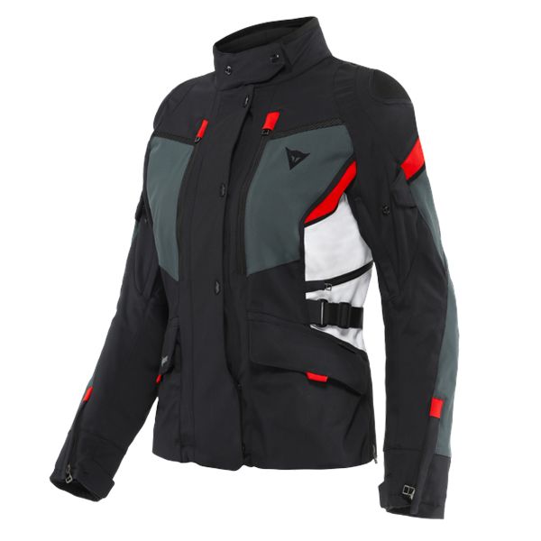 Motorradweste Dainese Carve Master 3 Lady Gore-Tex Black Ebony Lava Red Motorradweste Dainese Carve Master 3 Lady Gore-Tex Black Ebony Lava Red