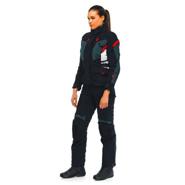 Dainese Carve Master 3 Lady Gore-Tex Black Ebony Lava Red