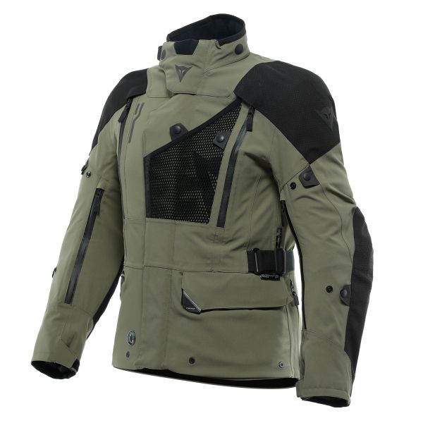 Motorradweste Dainese Hekla Absoluteshell Pro 20K Army Green Black