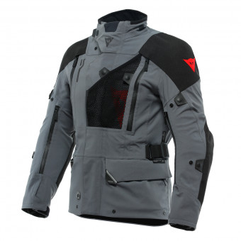 Motorradweste Dainese Hekla Absoluteshell Pro 20K Iron Gate Black