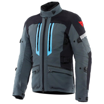 Motorradweste Dainese Mangen Absoluteshell Pro Ebony Black