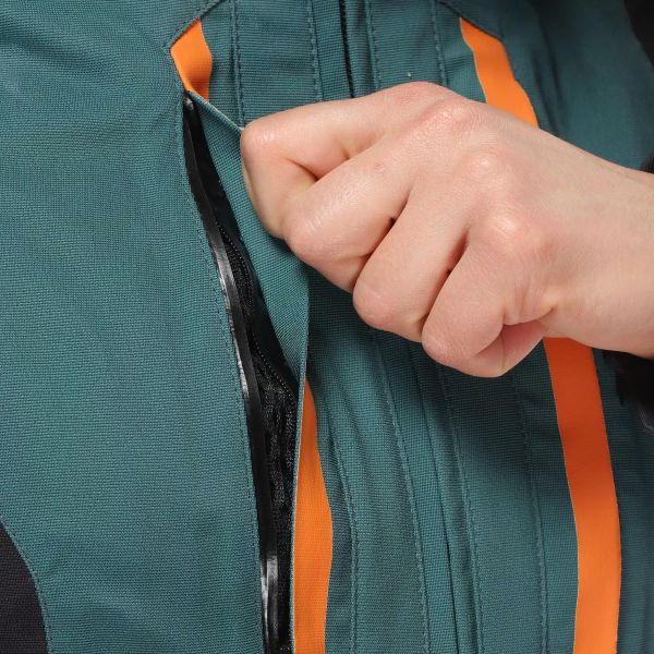 Dainese Mangen Absoluteshell Pro Woman Dark Sea Black