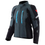 Motorradweste Dainese Mangen Absoluteshell Pro Woman Ebony Black