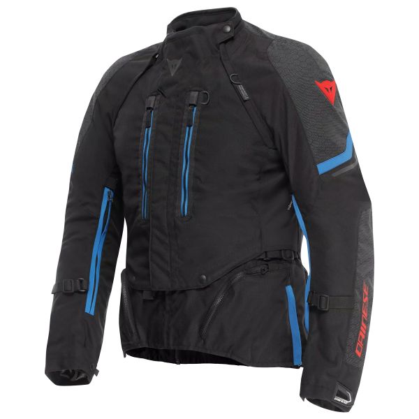 Motorradweste Dainese Super Adventure Absoluteshell Black Blue