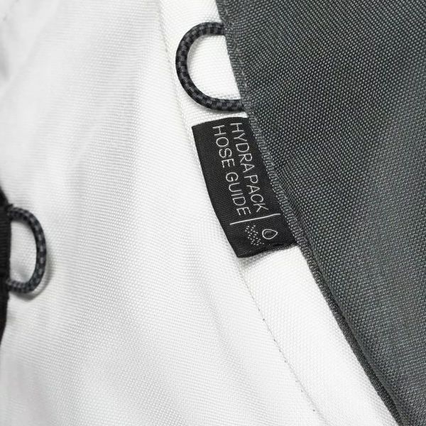 Dainese Super Adventure Absoluteshell Glacier Grey Iron Gate Red