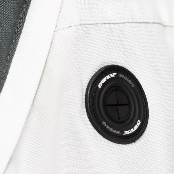 Dainese Super Adventure Absoluteshell Glacier Grey Iron Gate Red