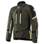 Motorradweste Dainese Super Adventure Absoluteshell Tarmac Black Fluo Yellow