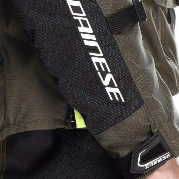 Dainese Super Adventure Absoluteshell Tarmac Black Fluo Yellow