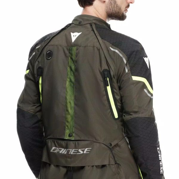 Dainese Super Adventure Absoluteshell Tarmac Black Fluo Yellow