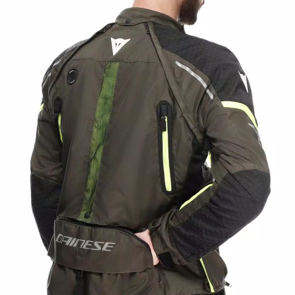 Dainese Super Adventure Absoluteshell Tarmac Black Fluo Yellow