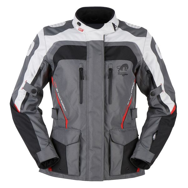 Motorradweste Furygan Apalache Lady Black Grey Red Motorradweste Furygan Apalache Lady Black Grey Red