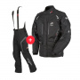Motorradweste Furygan Apalaches Black + Apalaches Pant Black