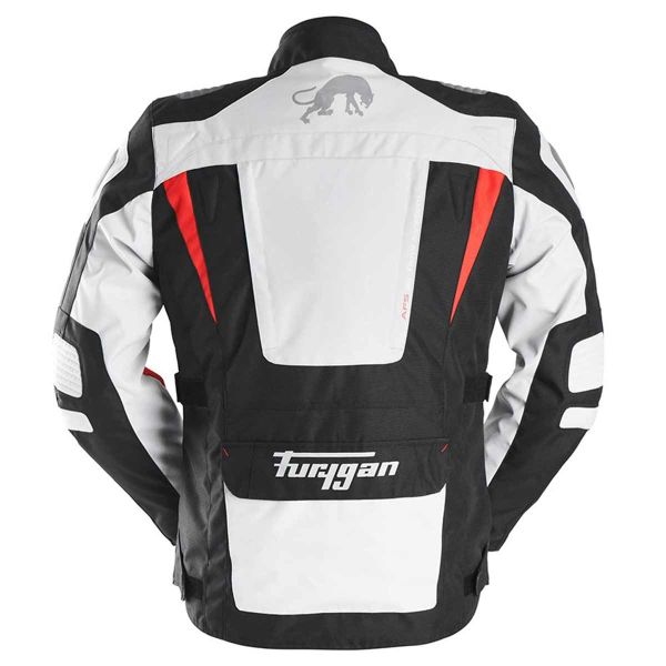 Furygan Apalaches Evo Black Pearl Red