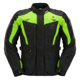 Motorradweste Furygan Apalaches Evo Black Yellow Stab