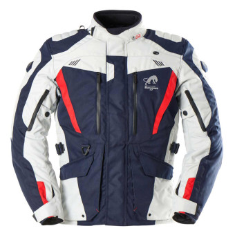 Motorradweste Furygan Apalaches Evo Blue Pearl Red