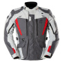 Motorradweste Furygan Apalaches Evo Grey Pearl Red