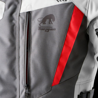 Furygan Apalaches Evo Grey Pearl Red