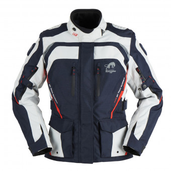 Motorradweste Furygan Apalaches Lady Blue Pearl Red