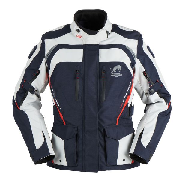 Motorradweste Furygan Apalaches Lady Blue Pearl Red Motorradweste Furygan Apalaches Lady Blue Pearl Red