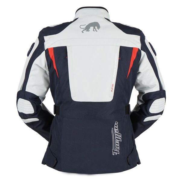 Furygan Apalaches Lady Blue Pearl Red