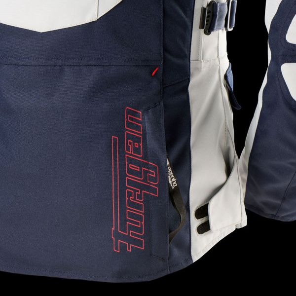 Furygan Apalaches Lady Evo Blue Pearl Red