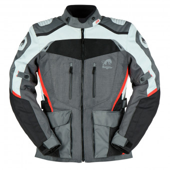 Motorradweste Furygan Apalaches Vented 2in1 Black Grey Red