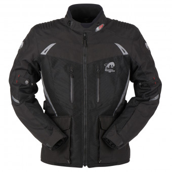 Motorradweste Furygan Apalaches Vented 2in1 Black