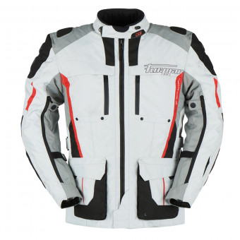Motorradweste Furygan Brevent 3W1 Pearl Grey Anthracite