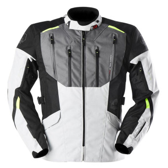 Motorradweste Furygan Brooks Black Pearl Anthracite Fluo