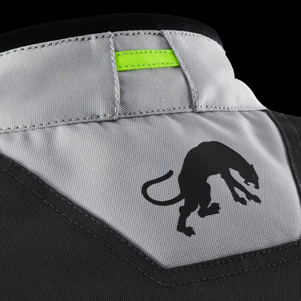 Furygan Brooks Black Pearl Anthracite Fluo