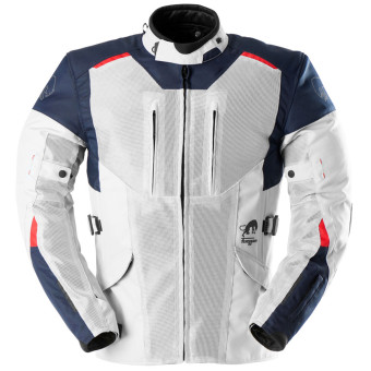 Motorradweste Furygan Brooks Vented + Blue Pearl Red